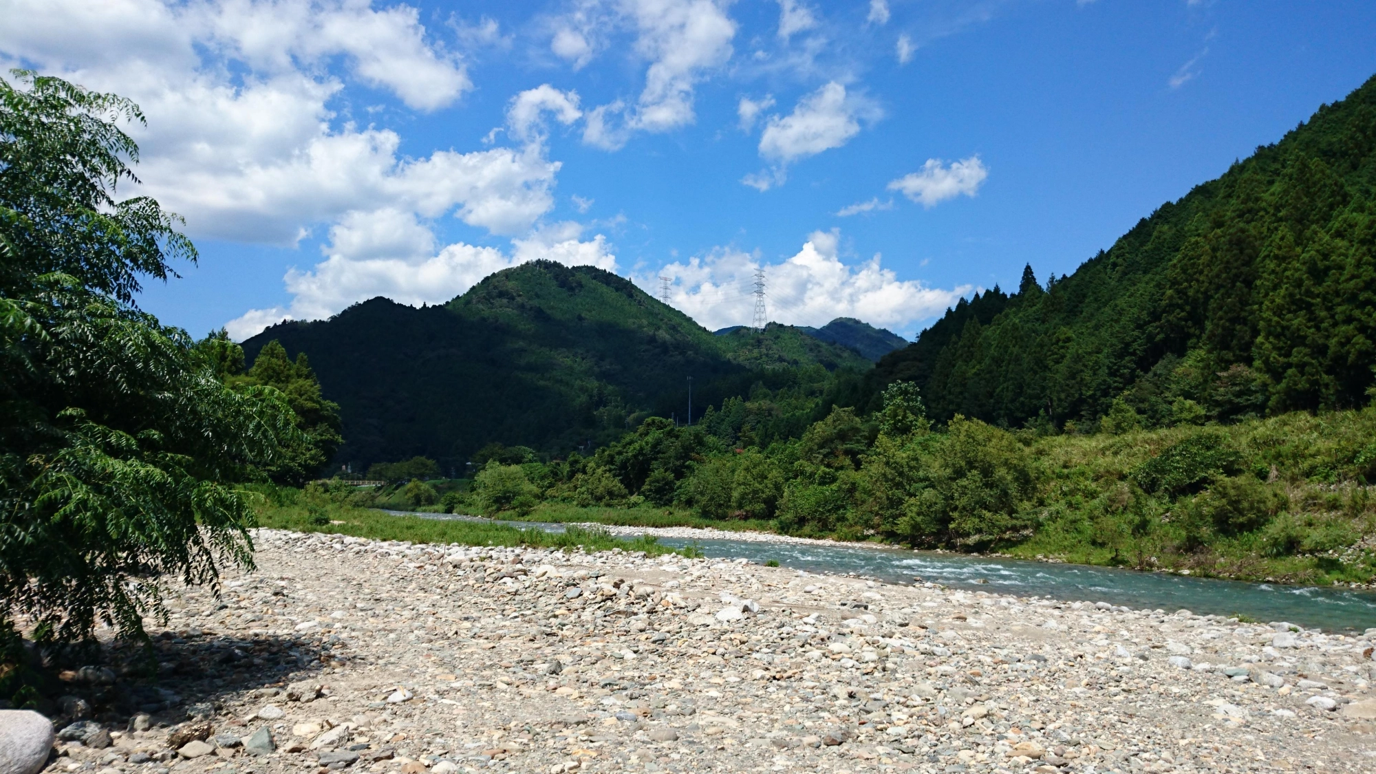 これで平水の15センチ程度高い状態です