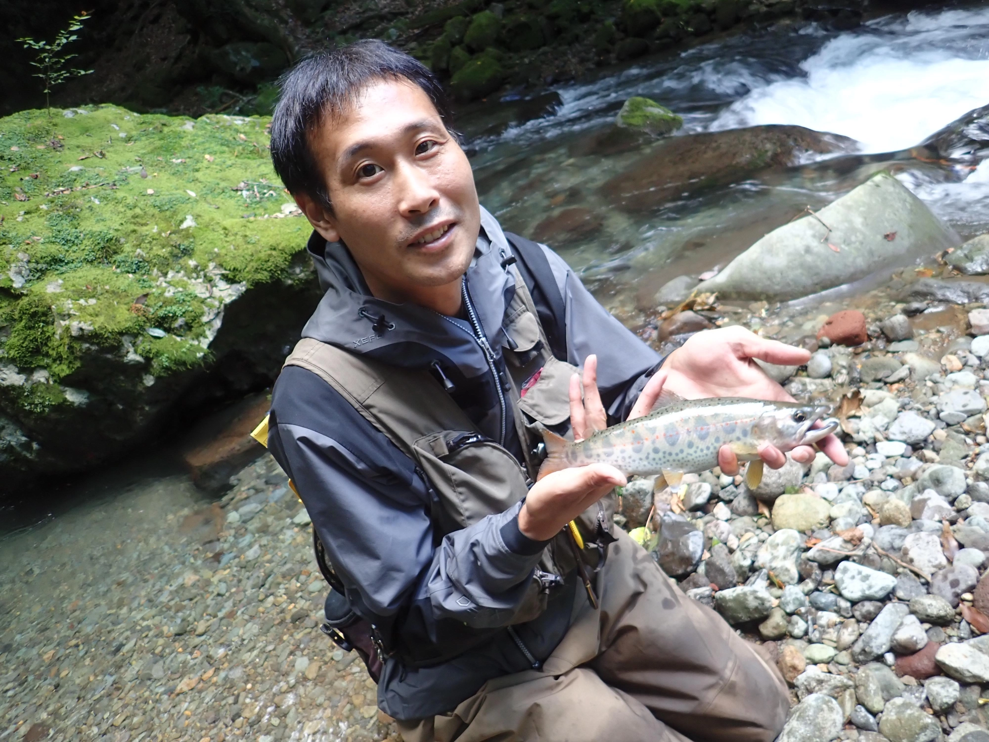 当日の最大魚！少し魚信の遠い日でしたが、コレが出れば大満足ですね♪