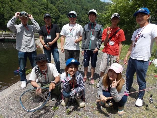 管理釣場初めてさん、釣り初心者さんで、釣りツアーです！