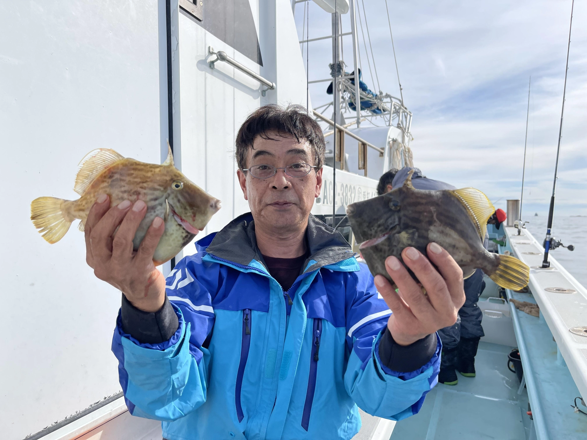 こちらの常連様は【極上】のデラ旨過ぎるデカハギを狩るッ‼︎