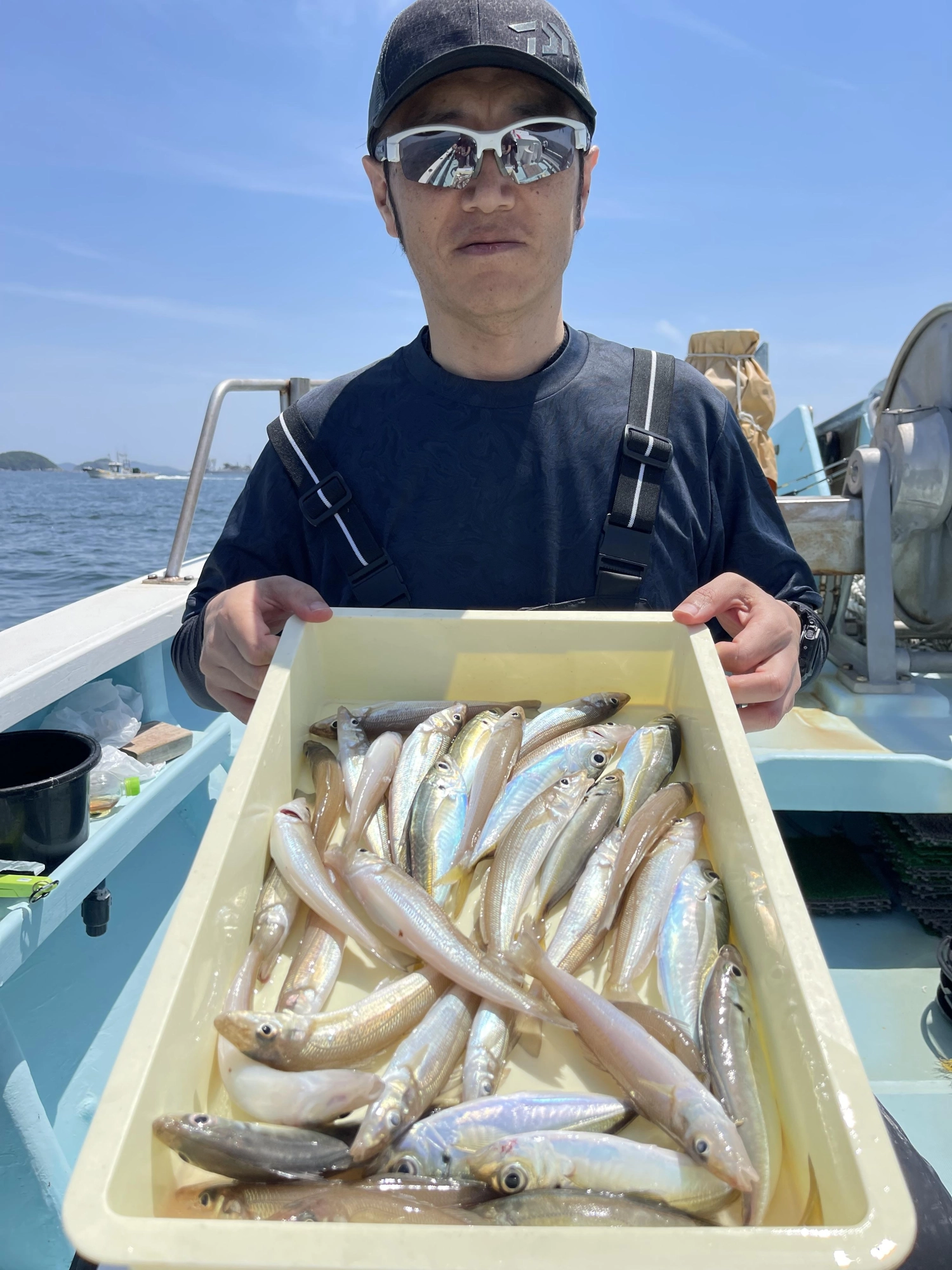 こちらの常連様はデカポチャギス主体に今日のガシラ狩りッ(°▽°)