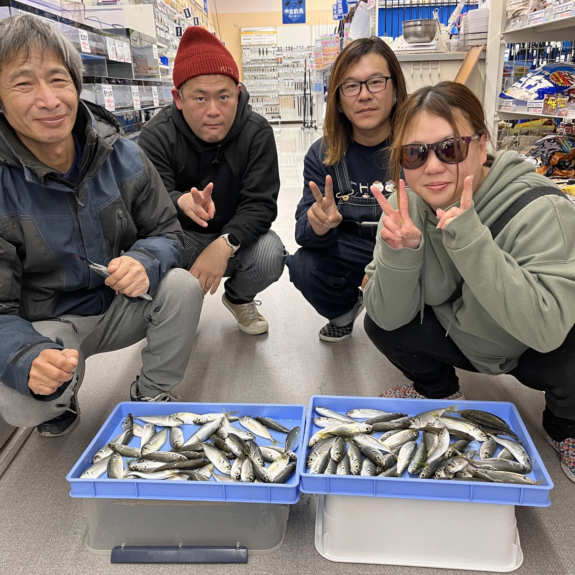 いつも新鮮なお持ち込みでの釣果情報ありがとうございます。