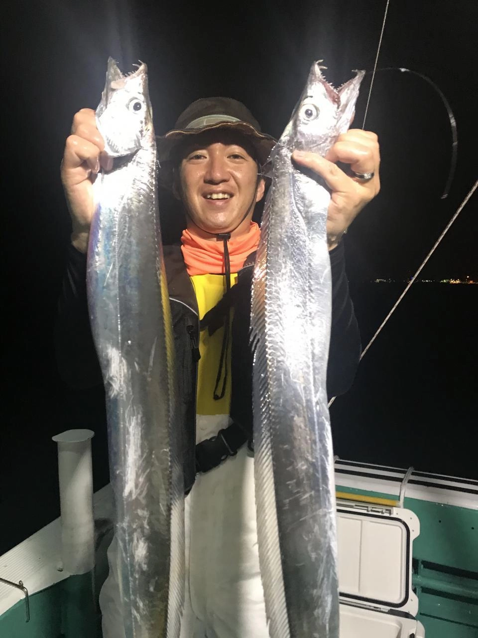 前回よりは型も良かったです！