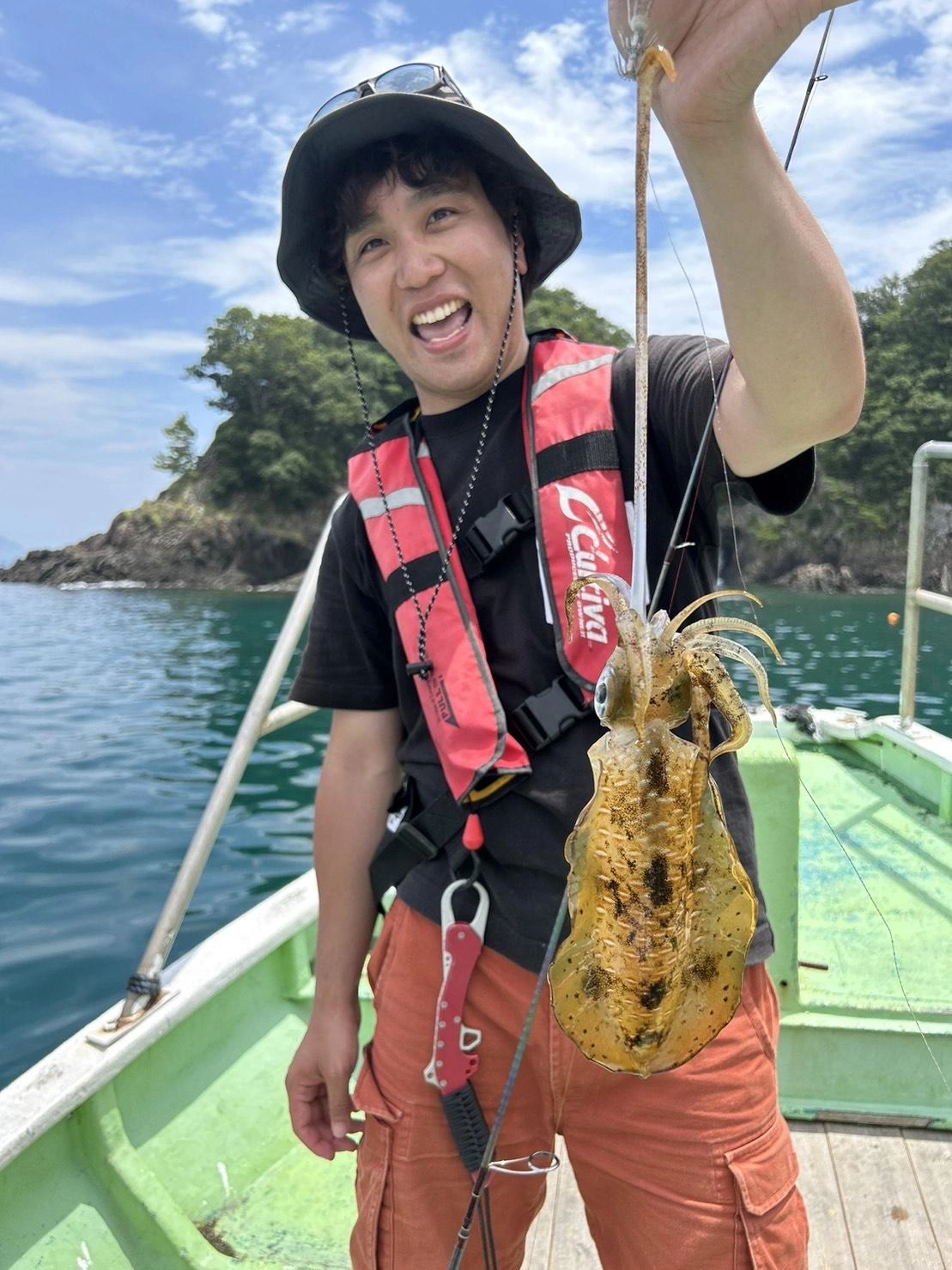 7/6には17杯釣られた方も‼ボートアオリ行くなら今がオススメ♪