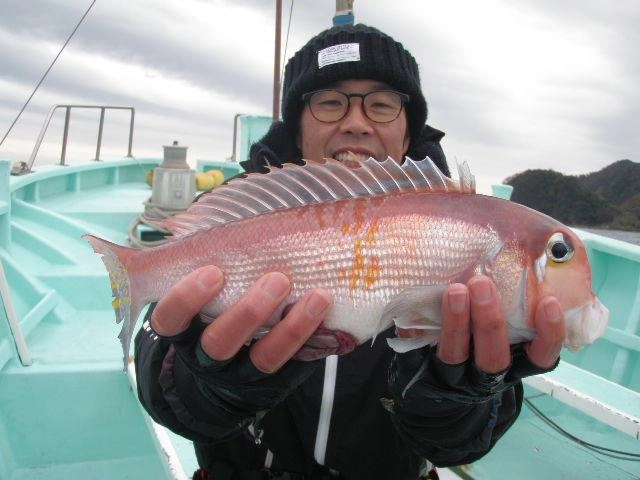 冬の人気ターゲット　アマダイ釣り！