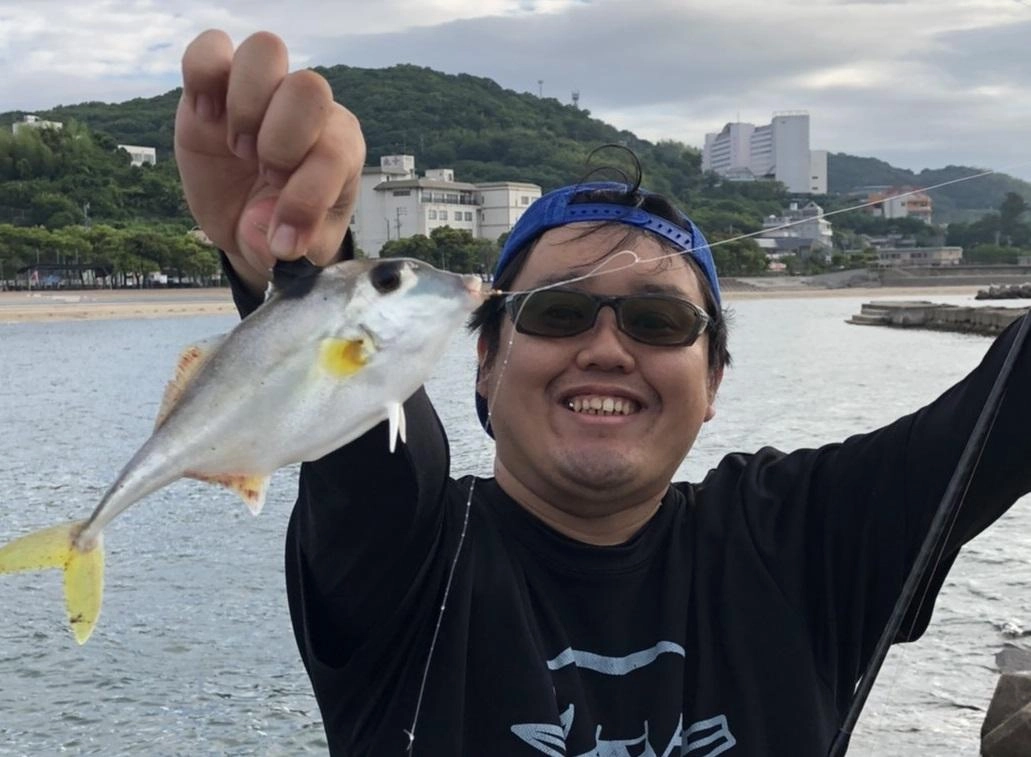 ギマも釣れました～。