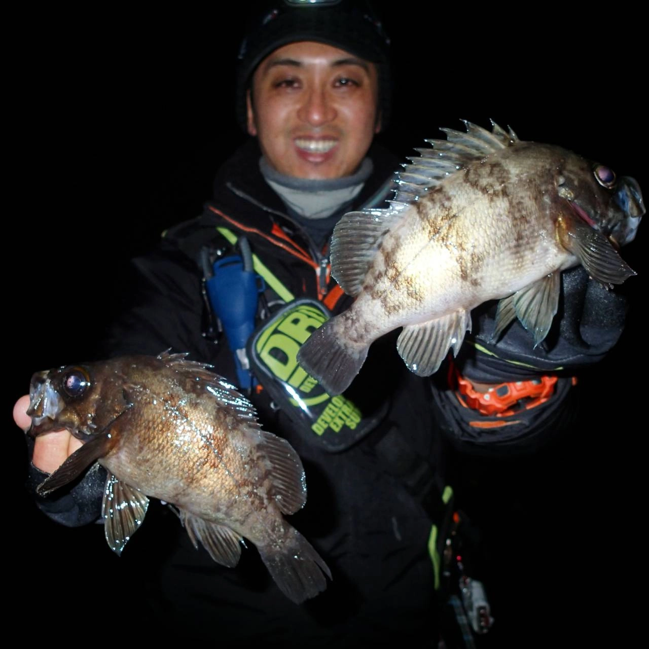 釣れたのはほぼ２０cmオーバー!!今週末は潮も良くチャンスです!!