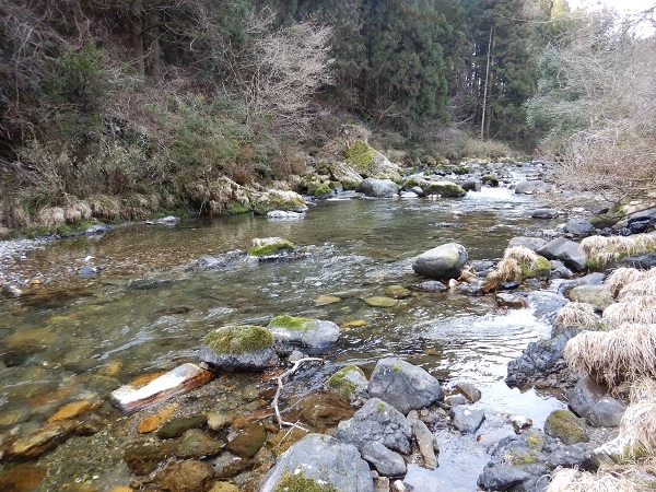那比川中流域