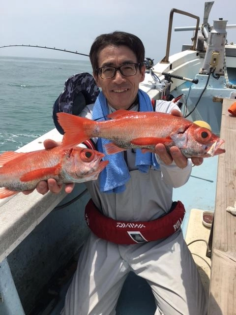 潮が悪い割には何とか釣れました
