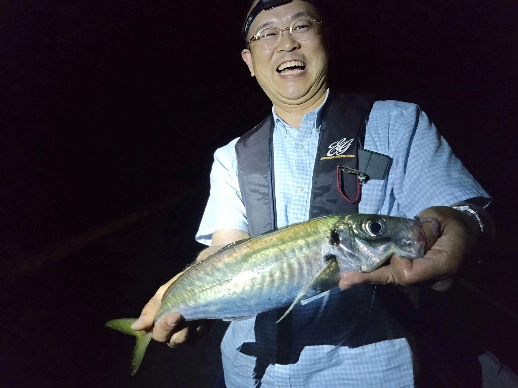 岸からでこのサイズはやばいですね！！