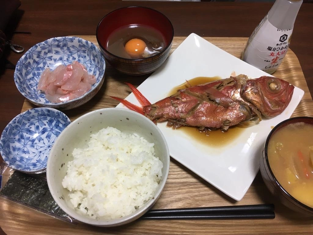 キンメ料理は最高ですね！