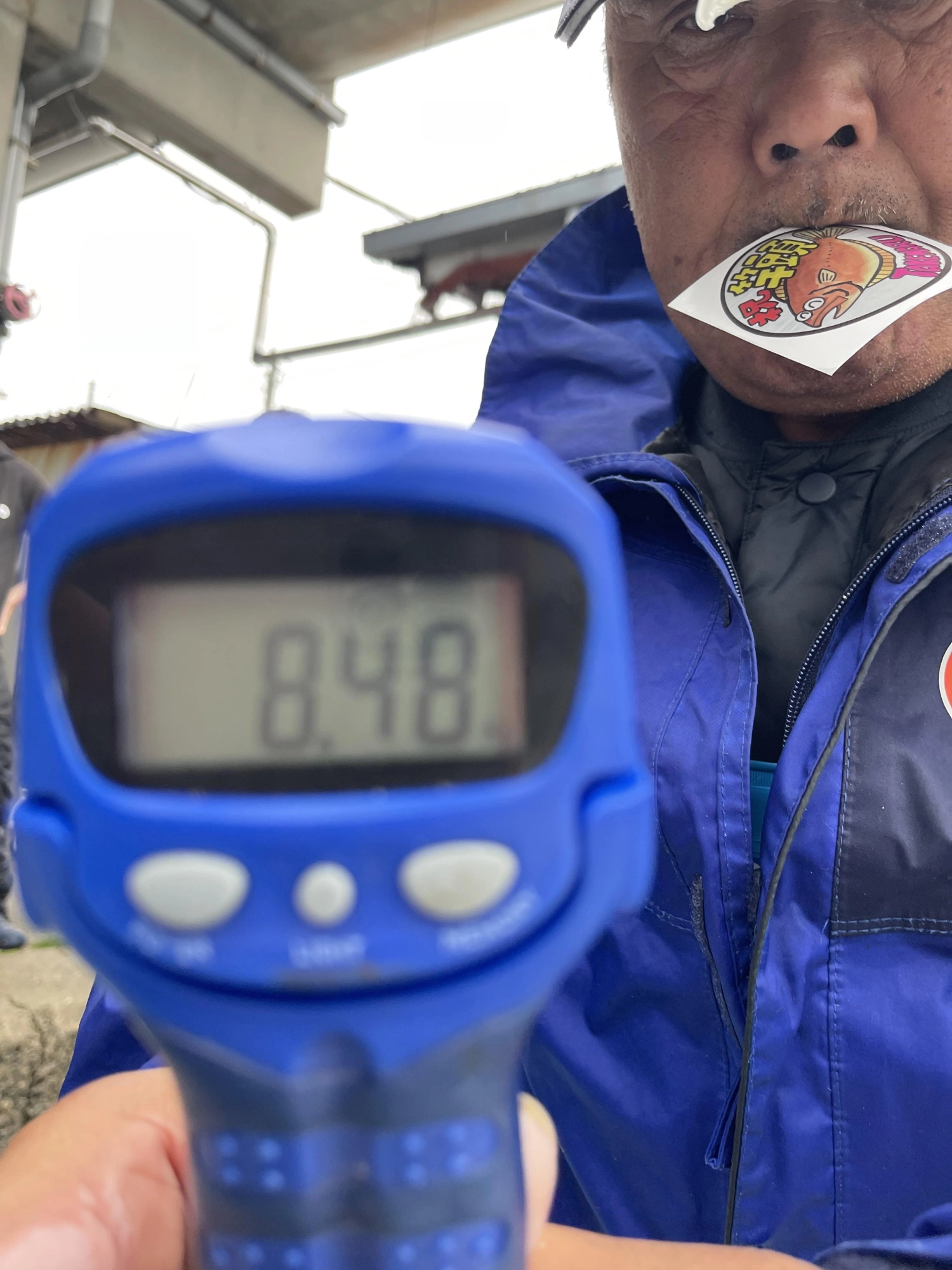 88㌢、8.48㌔の【大板】デカビラメ降臨ッ‼︎
