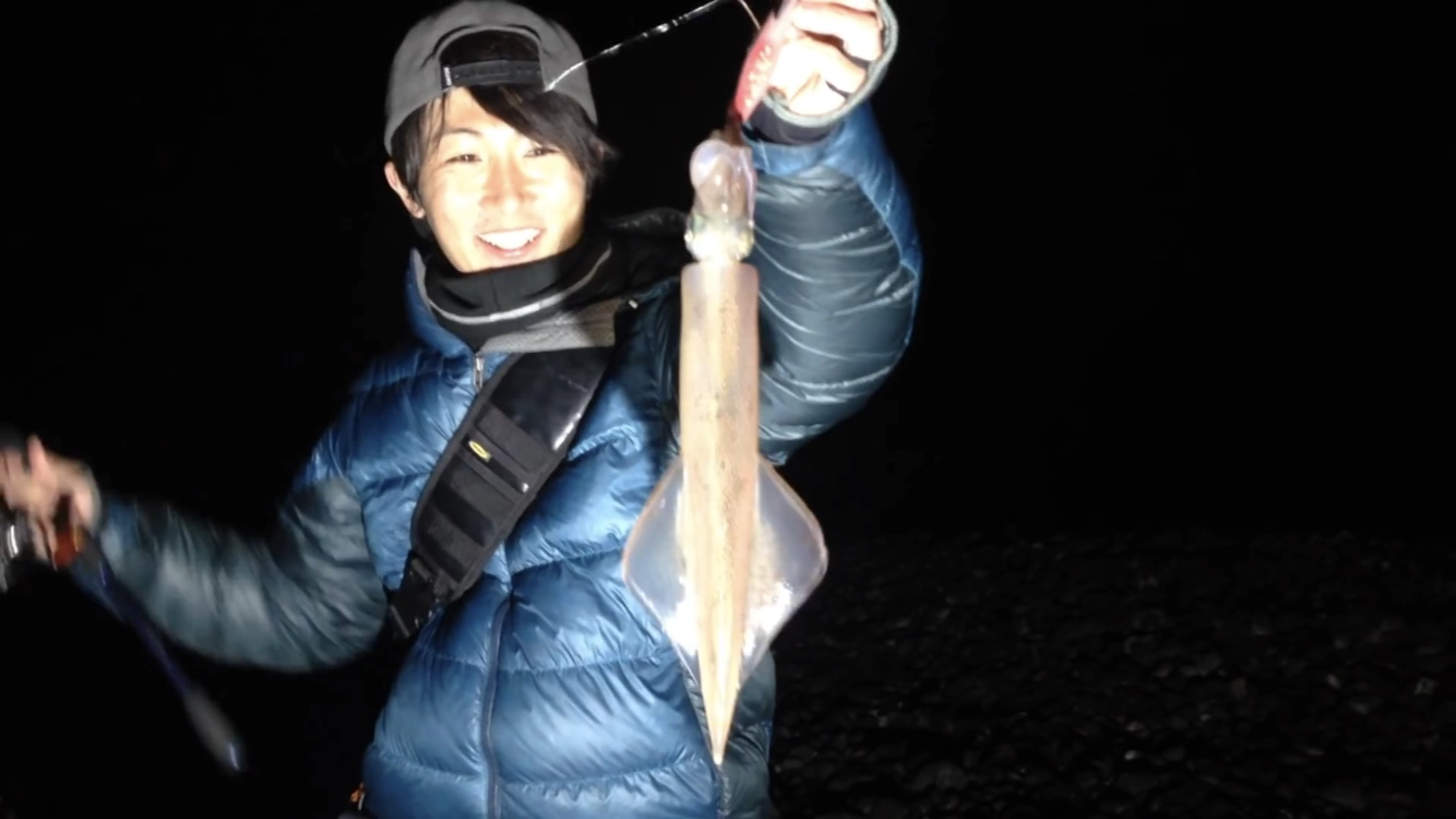 サイズは25～40㎝がほぼ入れ掛かり状態！