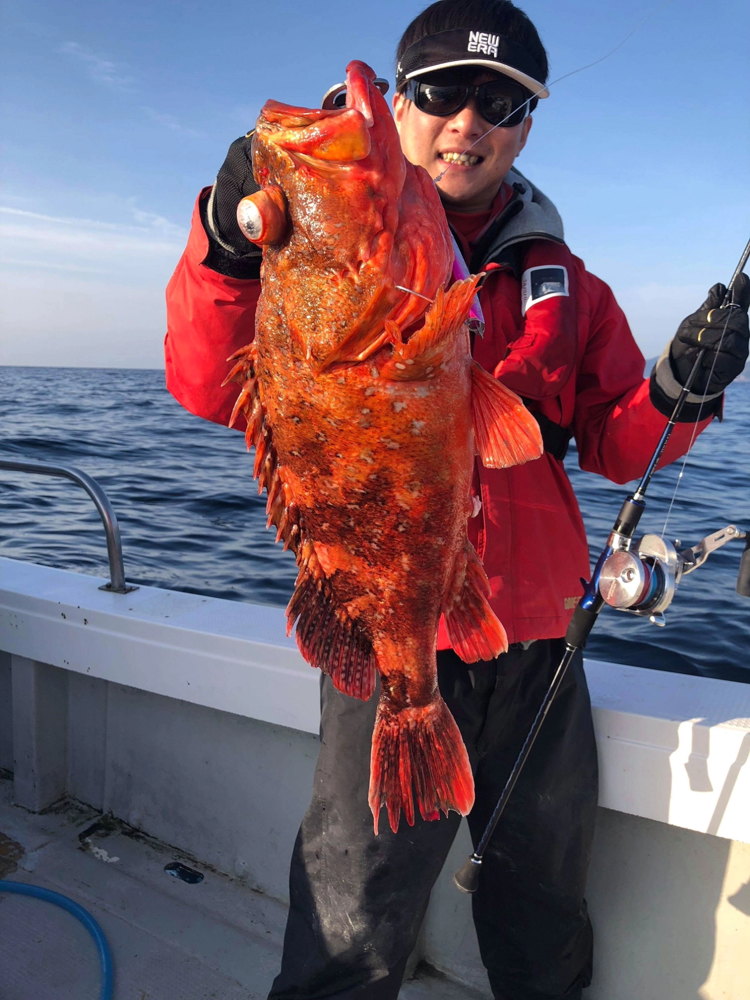 超高級魚もよく釣れる！！