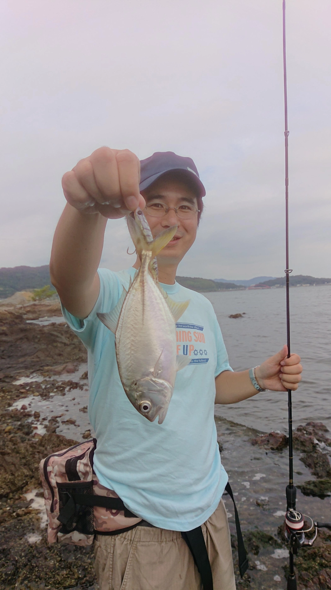 シュガペン70F　ちょっと魚に見切られているかも笑