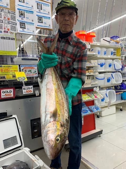 泳がせでビッグサイズ初ゲットおめでとうございます！