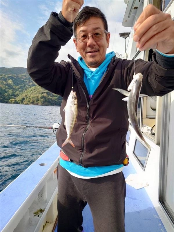 アカアジ初めてみました！アジ科の中ではトップクラスの味になるようです！