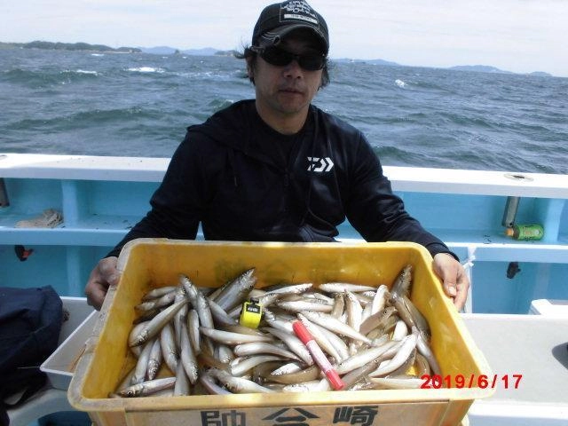 今日は風波がありましたが海底には『抱卵モロポチャギス』が居過ぎでワヤぐいッ(ﾟ∀ﾟ)