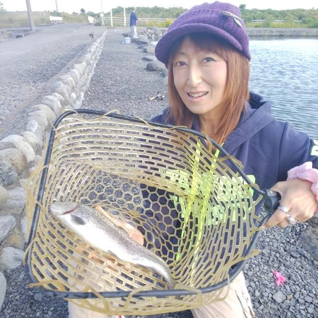 当日はほぼ無風で釣りやすかったです。
