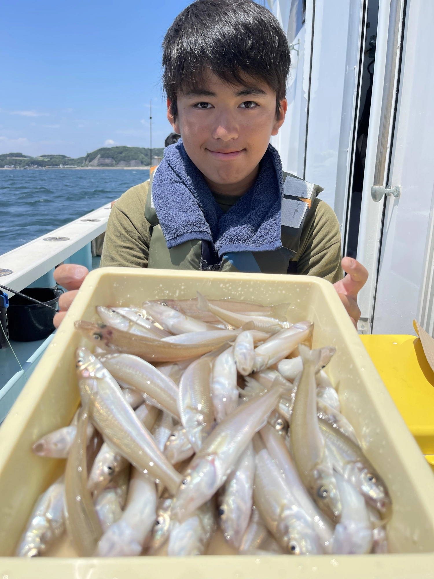 夏休み初日に御乗船くださいましたッ(^-^)良い思い出になったかなッ(^-^)⁈
