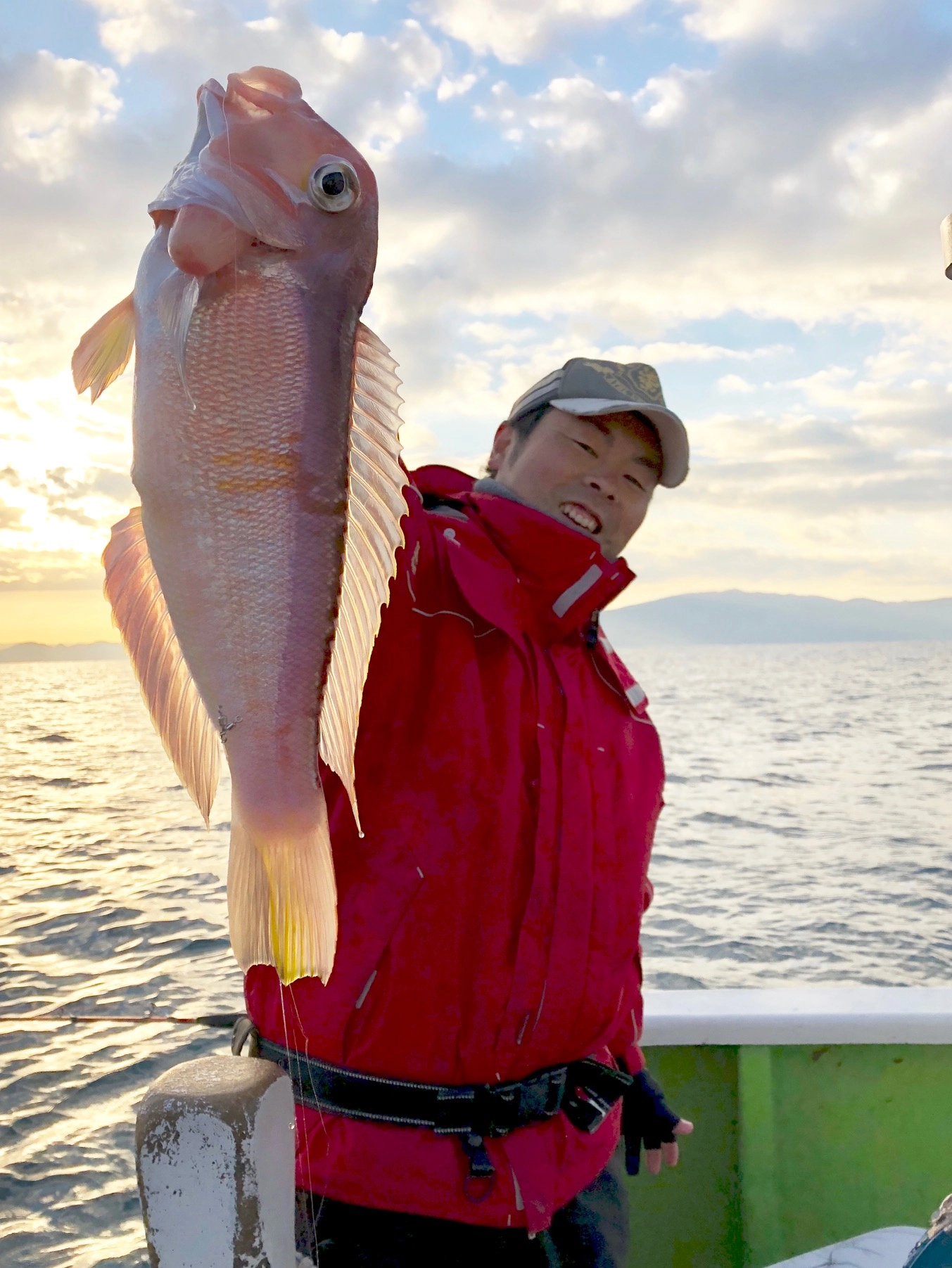 自分の釣果の中では最大の３９ｃｍ!!