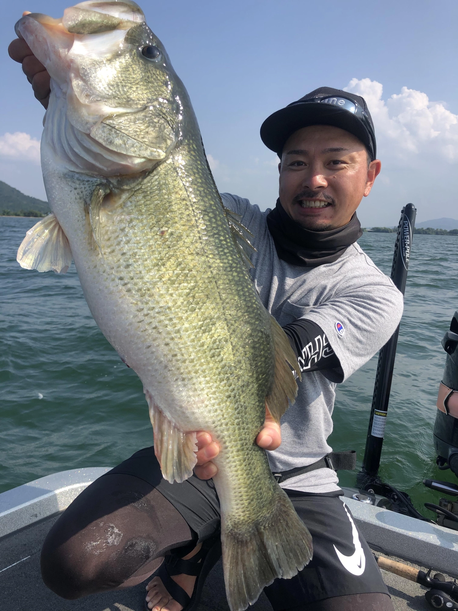 唇の分厚いデッカイ1匹でした！