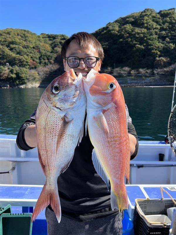 アマダイも良い時期になってきましたね！
