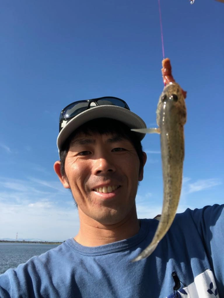 お手軽にチョイ投げ釣りでハゼが釣れてますよ♪
