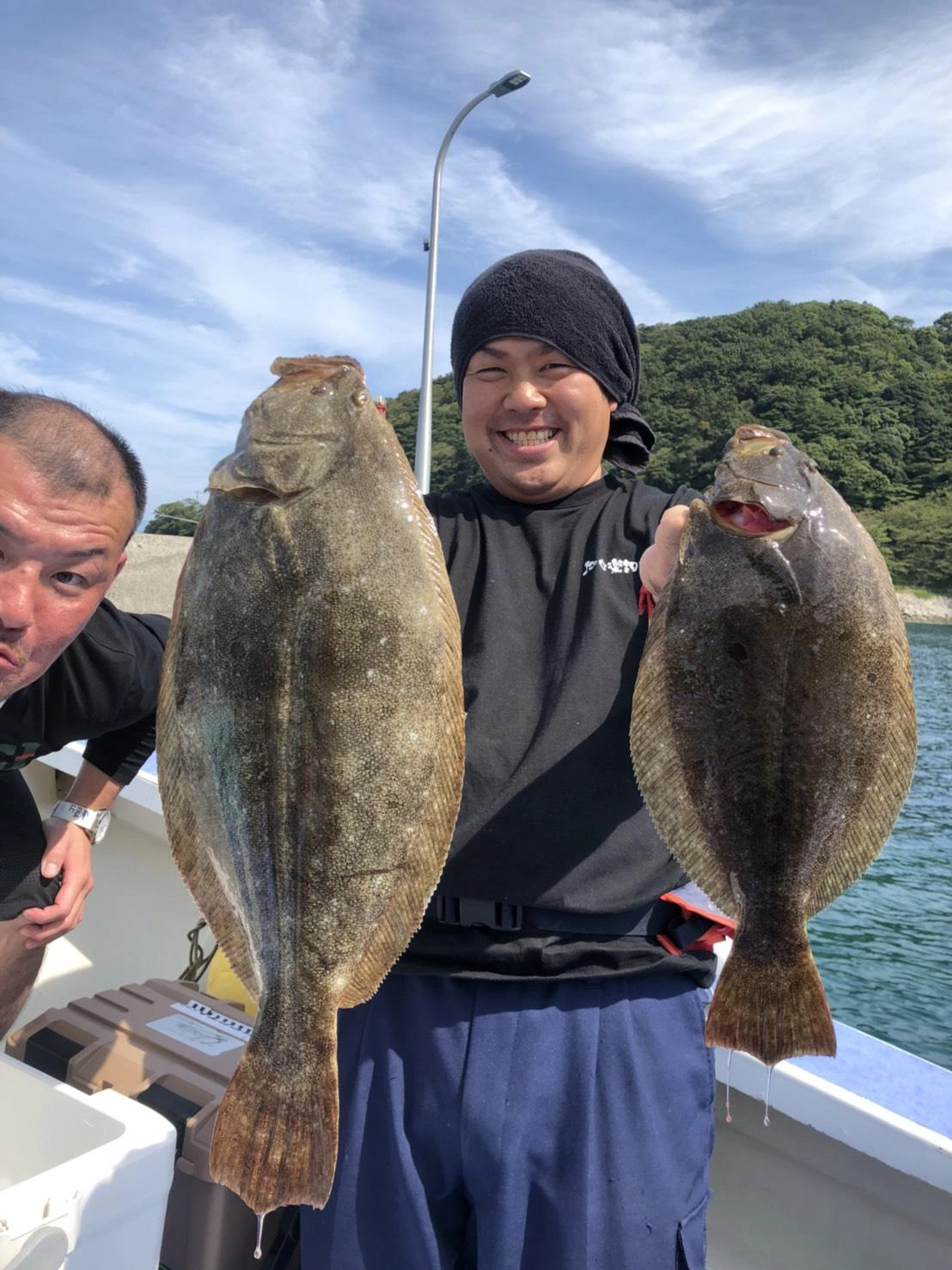 沼津沖ヒラメ開幕!!今後の釣果ＵＰに期待です!