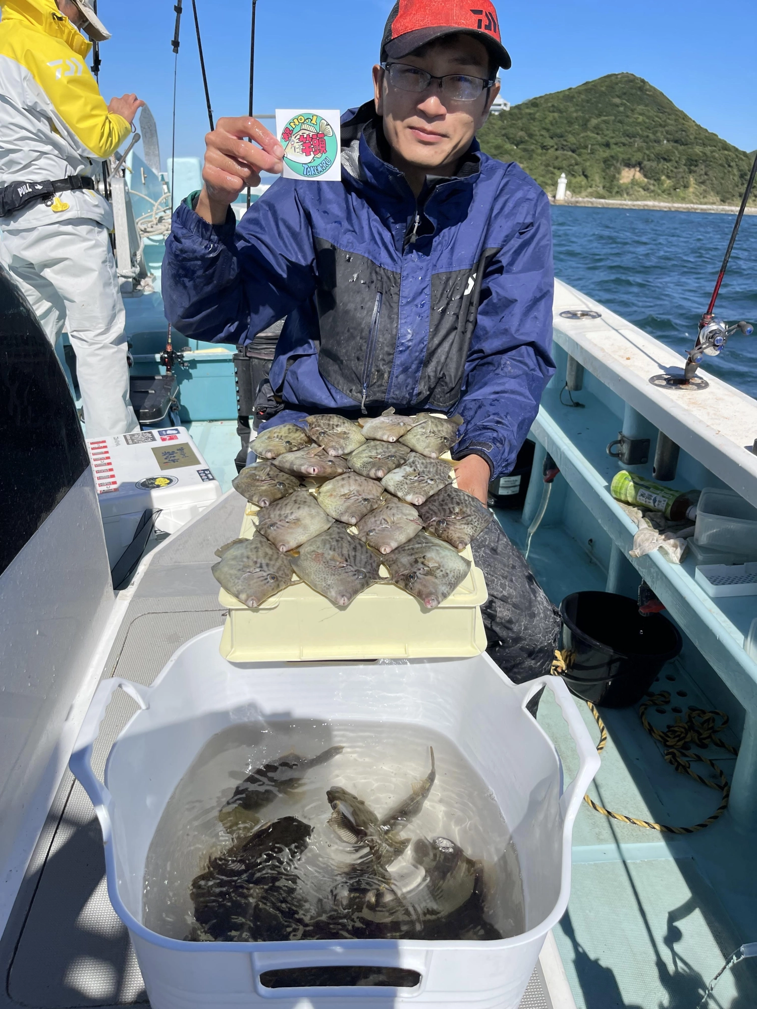 こちらの常連様はデカハギ混じりに❸❷枚も狩るッ‼︎