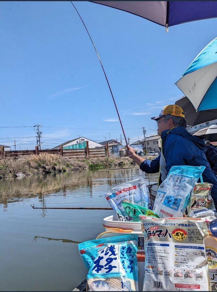 15尺浅ダナ両ダンゴ