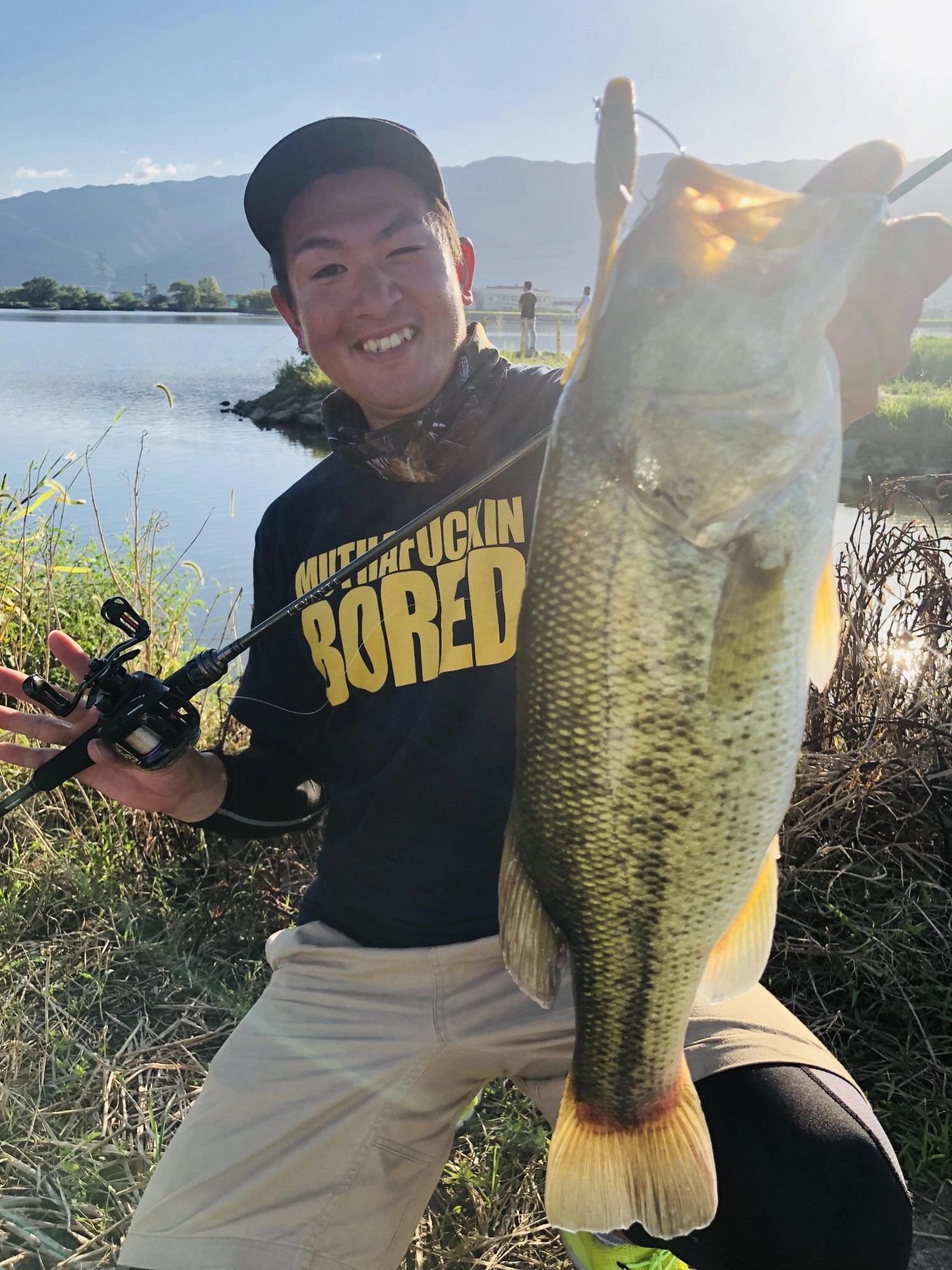 TKツイスターjr
タックル
レヴァンテ F3-66LV
リール ラウダ 71
ライン 12lb