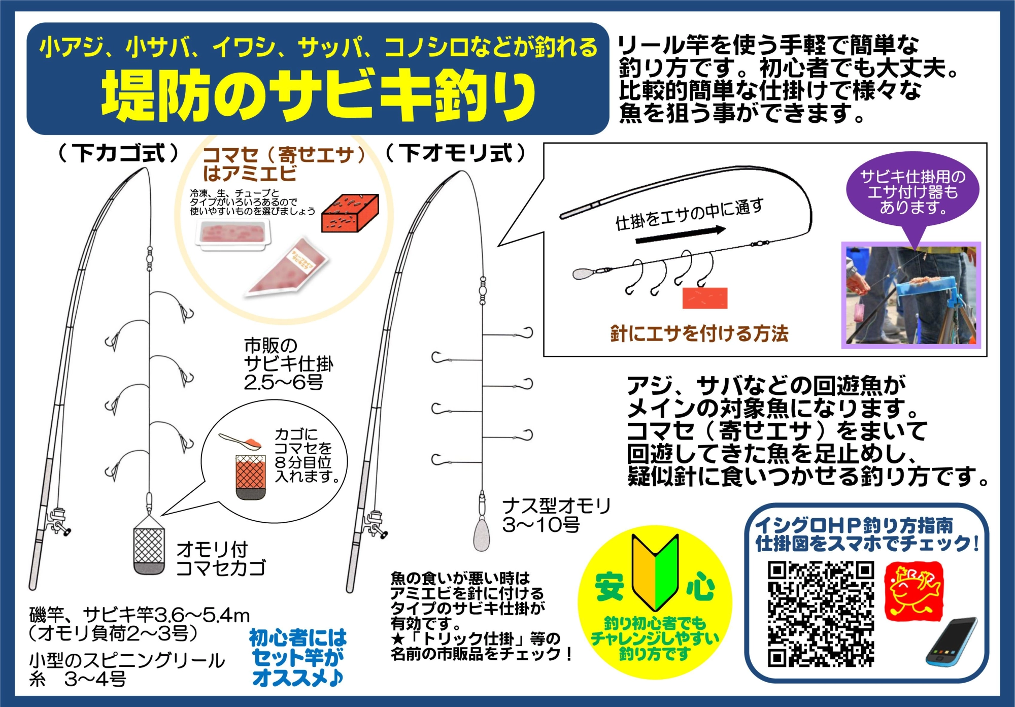 今回は下カゴ式で挑戦！
仕掛けとコマセの同調がポイントです！