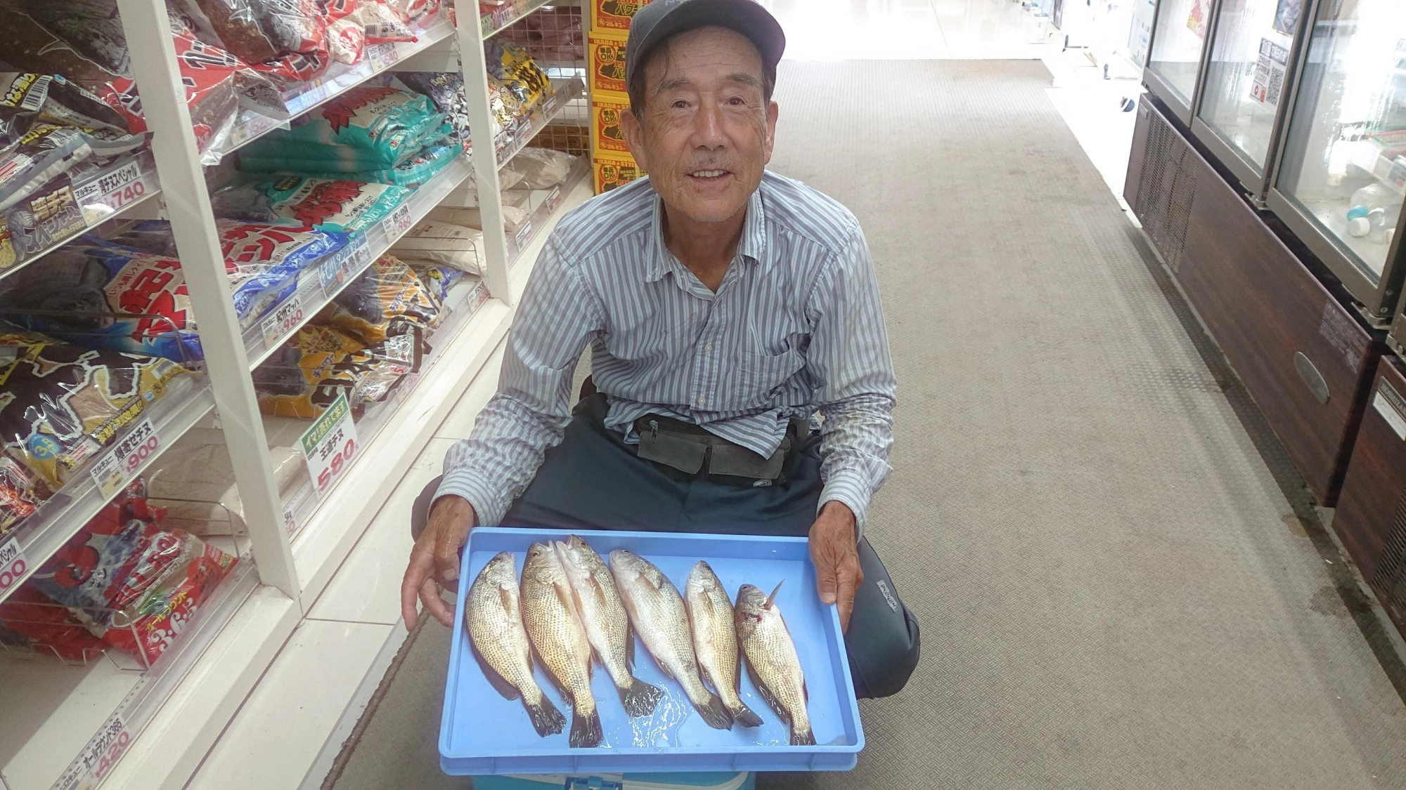 当店常連様　柴田様の釣果！