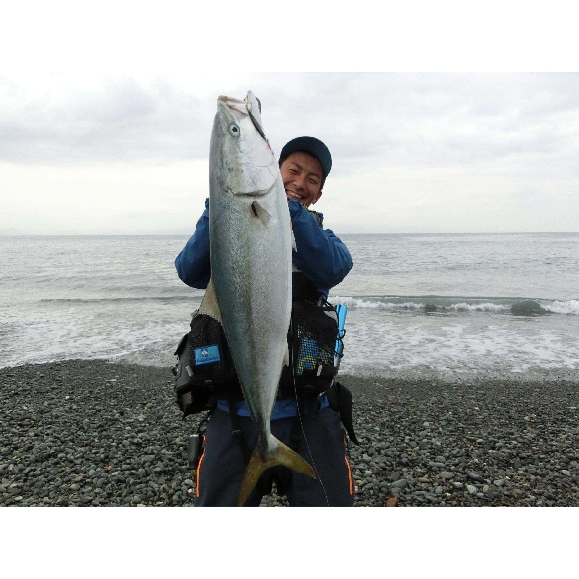 シャクってもバイトがなかったので、ただ巻きに変えたら食いました。