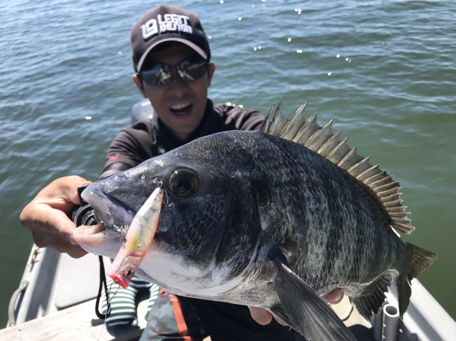 クロダイトップもまだ釣れています。