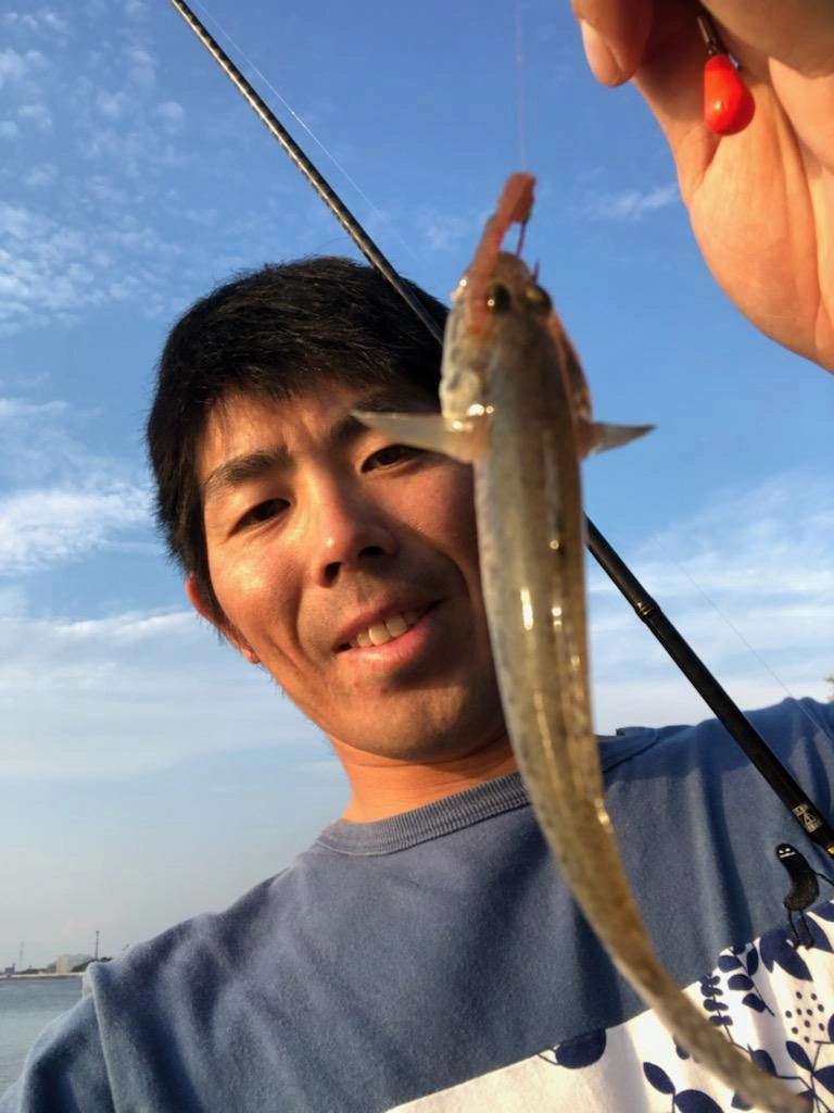 夕方の短時間でもバッチリ釣れてます！