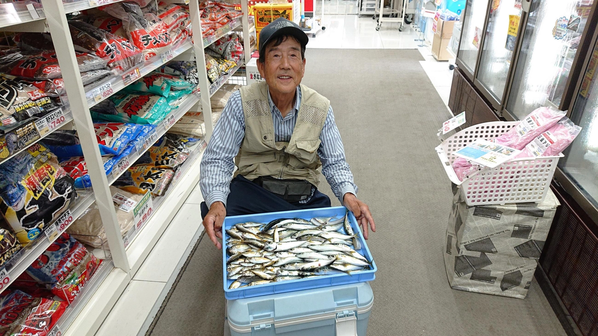 当店常連様の柴田様の釣果！