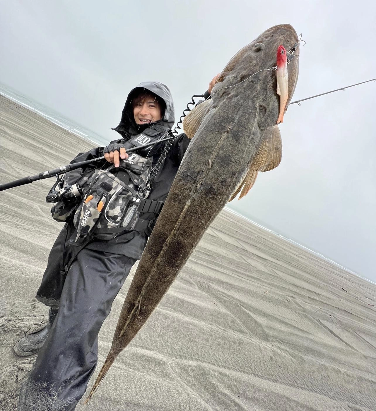DUO・ノマセ小魚に良型マゴチ！