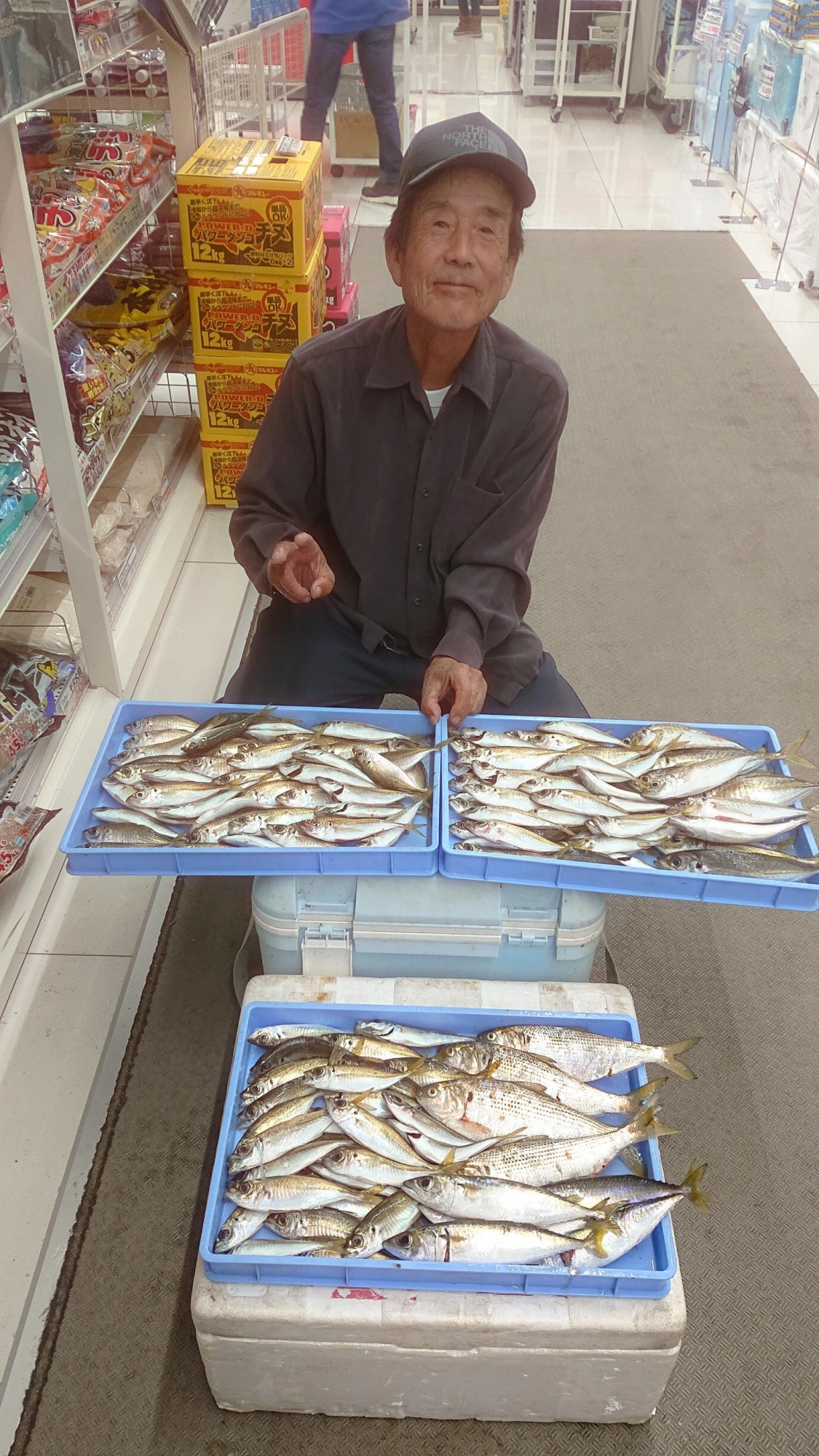 常連様　柴田様の釣果！