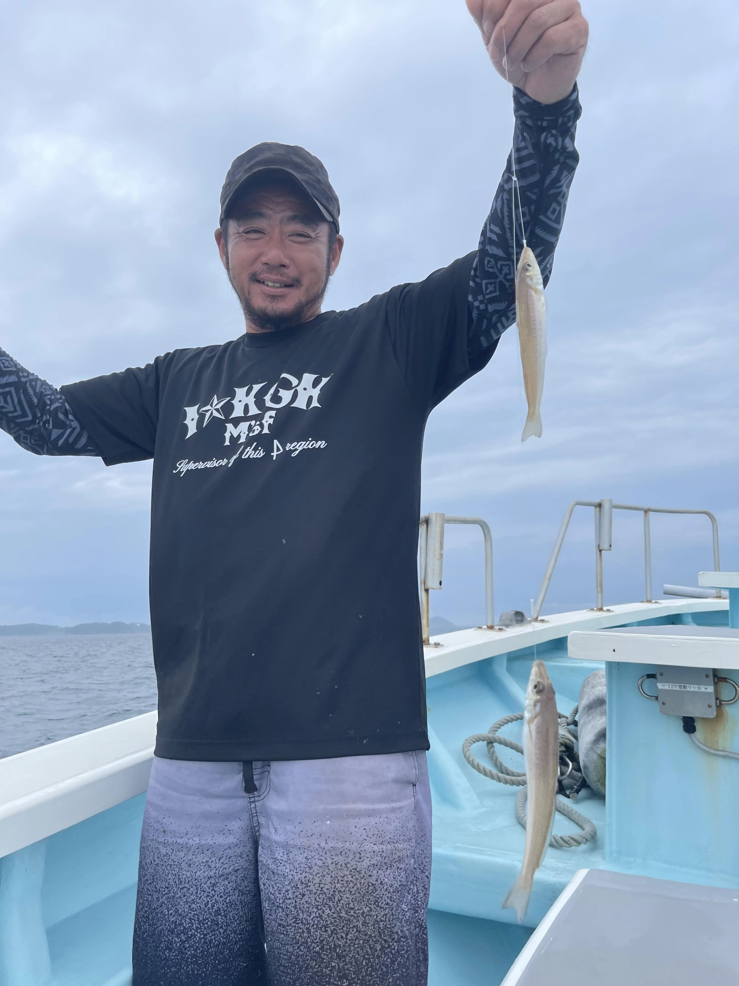 今シーズン 初挑戦だったお客様は『モロポチャギス釣り』の虜になりましたッ(о´∀`о)