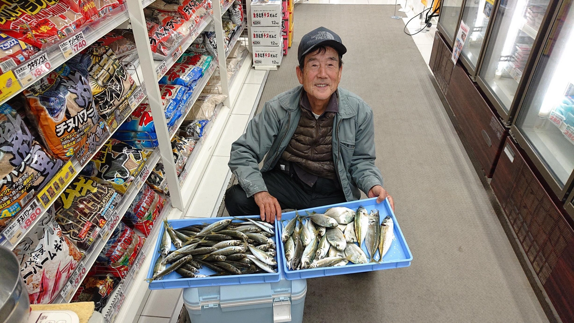 今年も絶好調！！柴田様の釣果です！