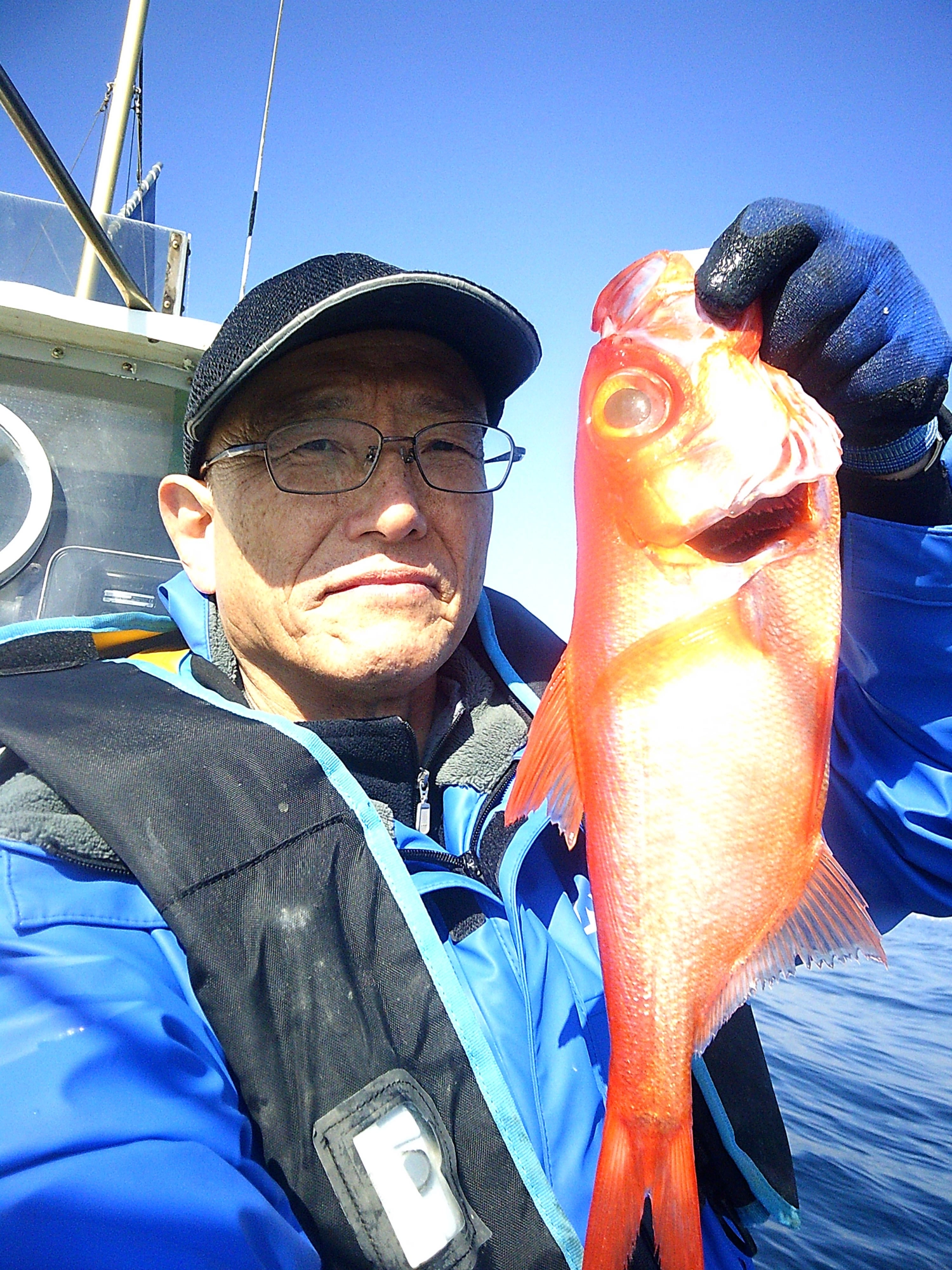PEライン6号で釣るライトタックルキンメ釣りに行ってきました。