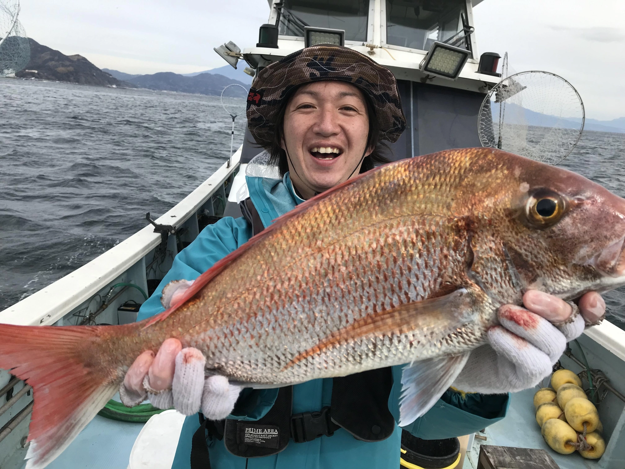 コマセワークと竿選びが釣果を伸ばすカギ！？