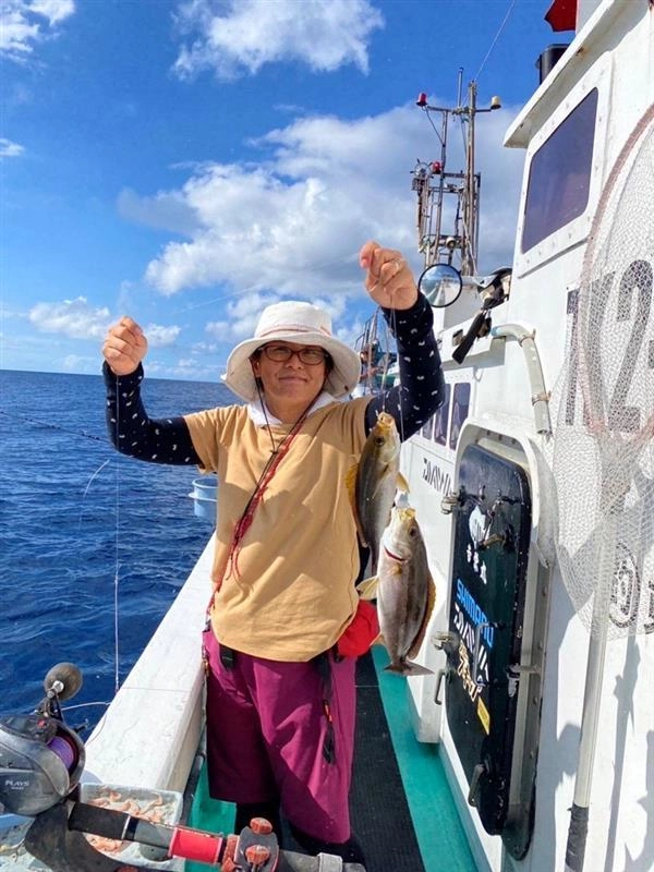 家族と旅行しながら釣りを楽しんできました！オキアミは3㎏使用。仕掛けはショートハリスでOKです！