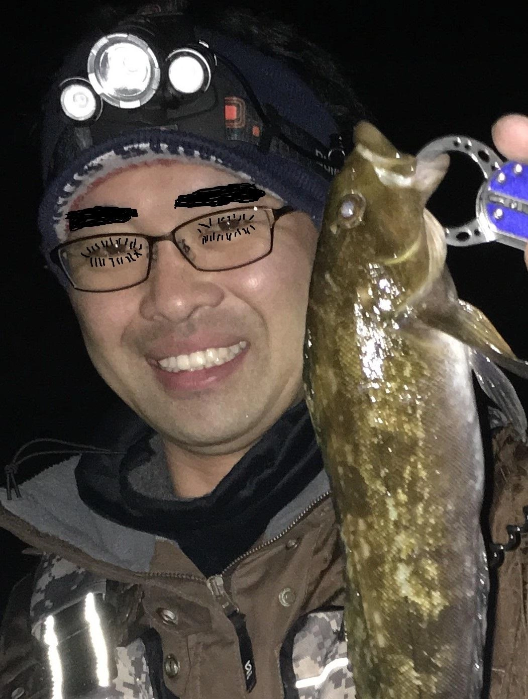 釣行人は毎度～♪タケウチケンです。