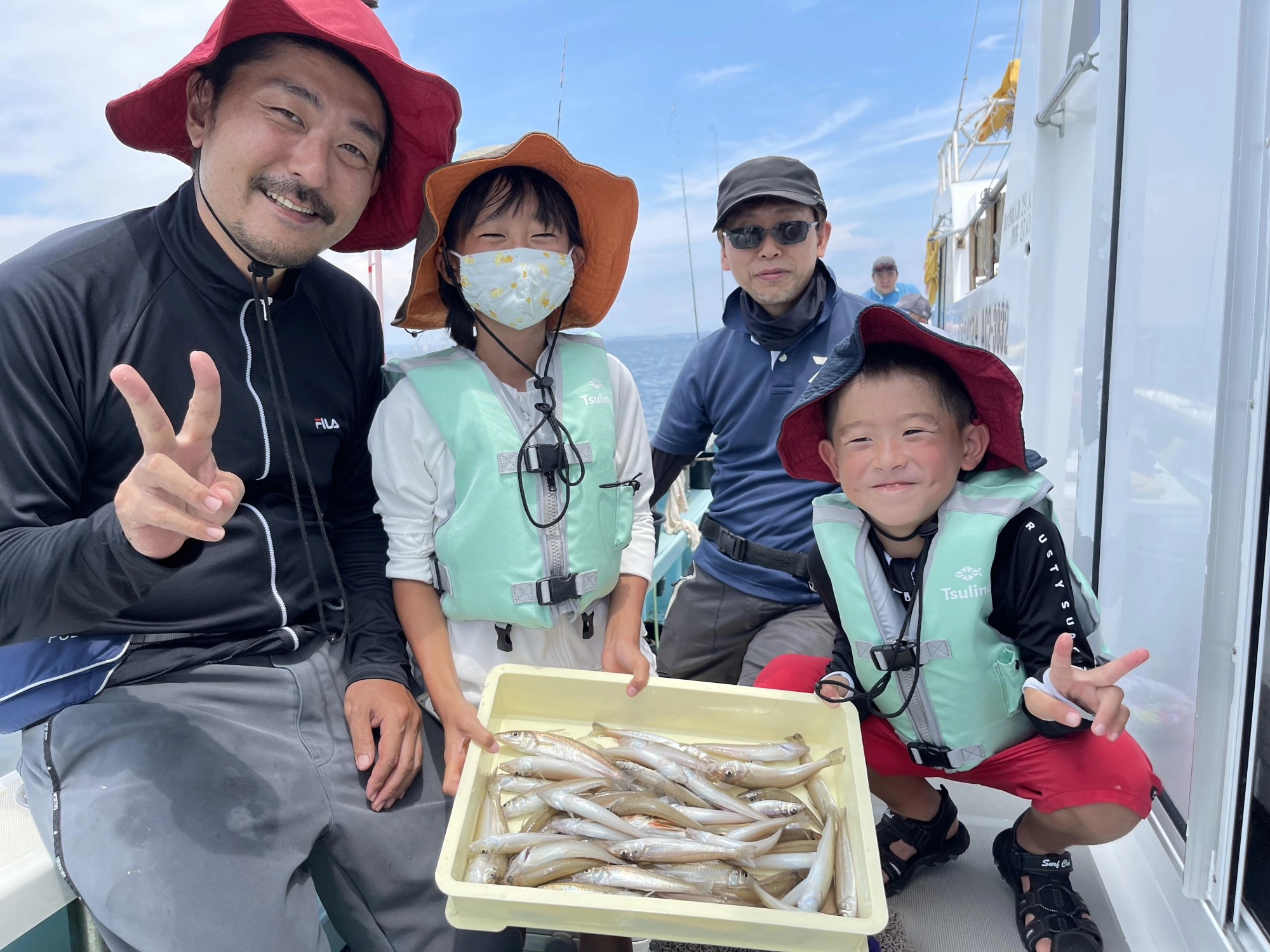 みんなが釣って楽しい 喰べて笑顔になれる『モロポチャギス釣り』ッ(о´∀`о)