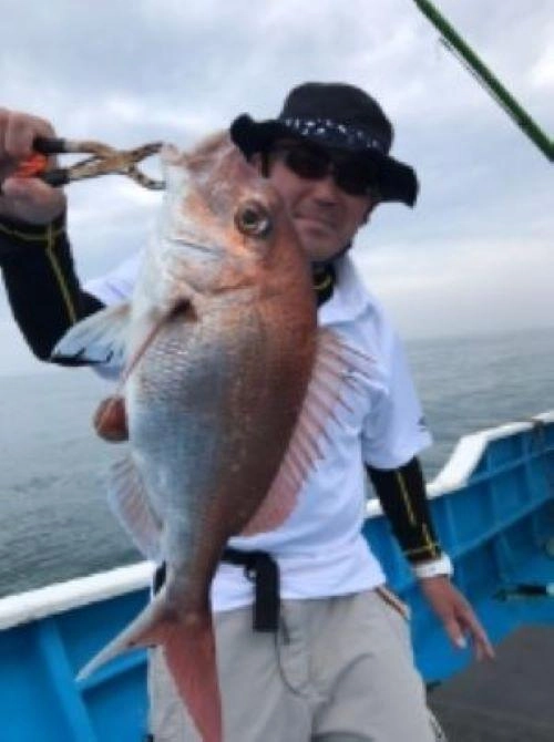 シャローエリアの魚は引きが強く、スリリングですよ！