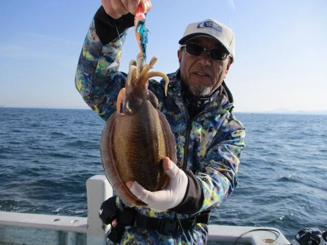 いつもの常連様は『コウイカ釣り』完全攻略ッ‼︎