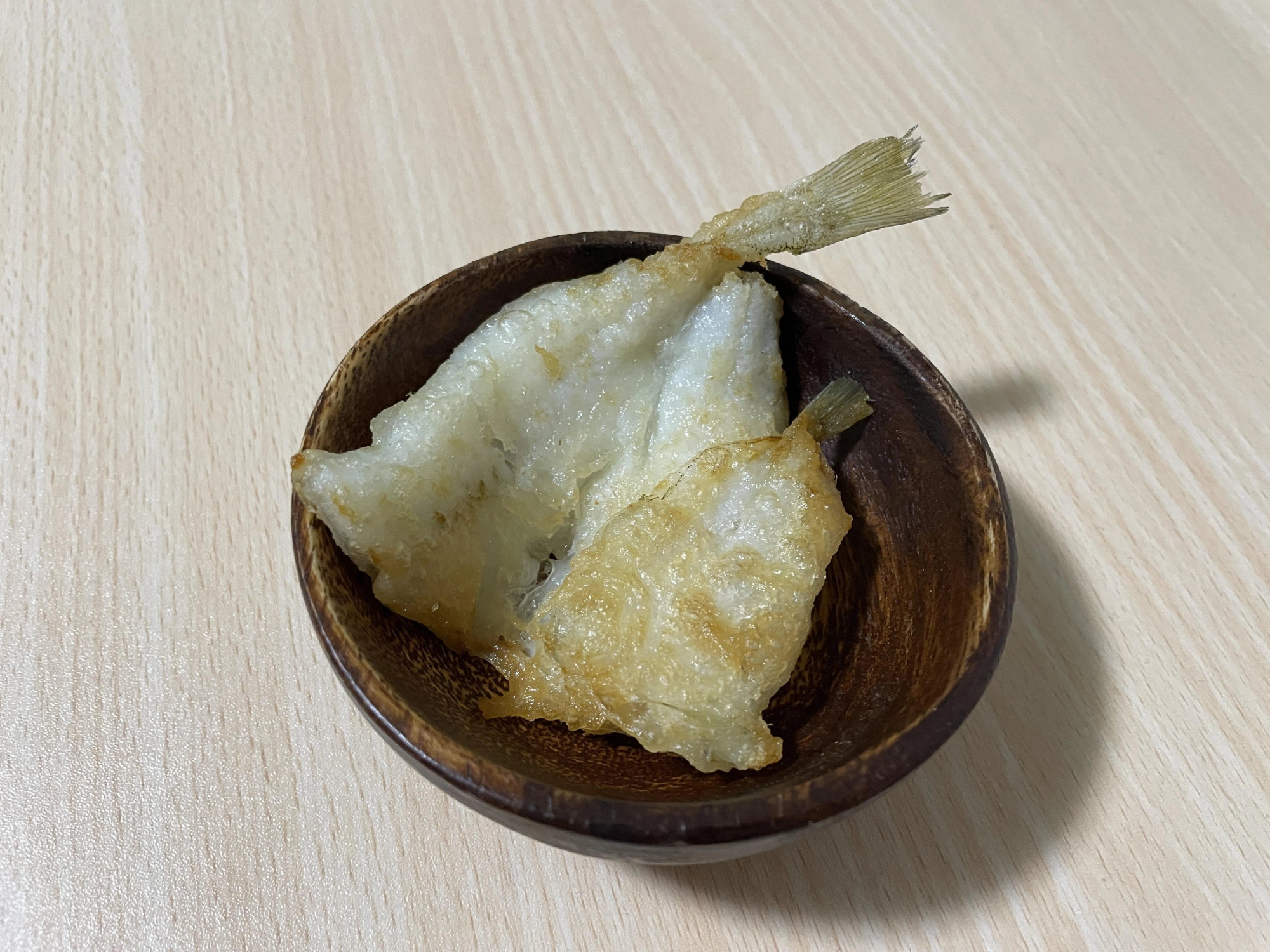 釣れたキスは片栗粉+水+マヨネーズで天ぷら風に！
マヨネーズの酸味がキスの白身とマッチします！